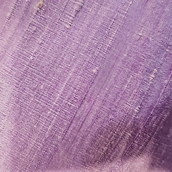 Beautiful Lavender silk approx 5 yards - Picture 4 of 4